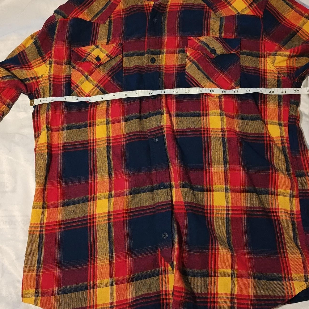 Levi's Multicolor Plaid Pattern Shirt - image 4